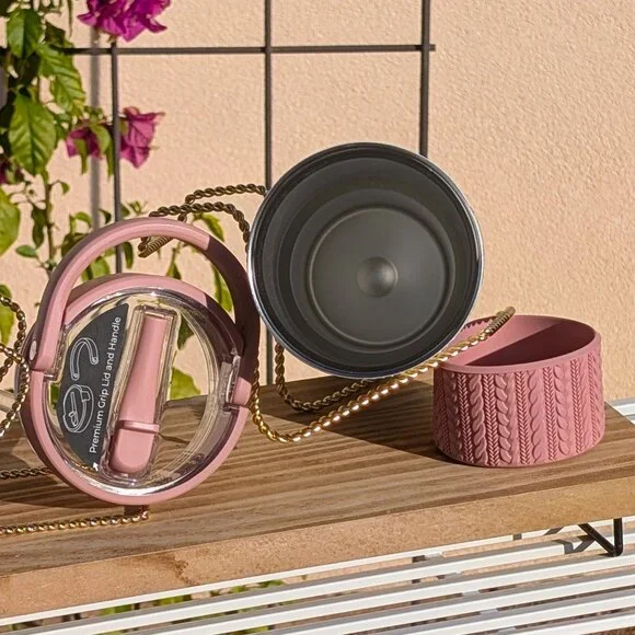 🌸 LIMITED EDITION HydroJug 40oz Sport, WILDFLOWER + Custom Boot - Picture 5 of 7